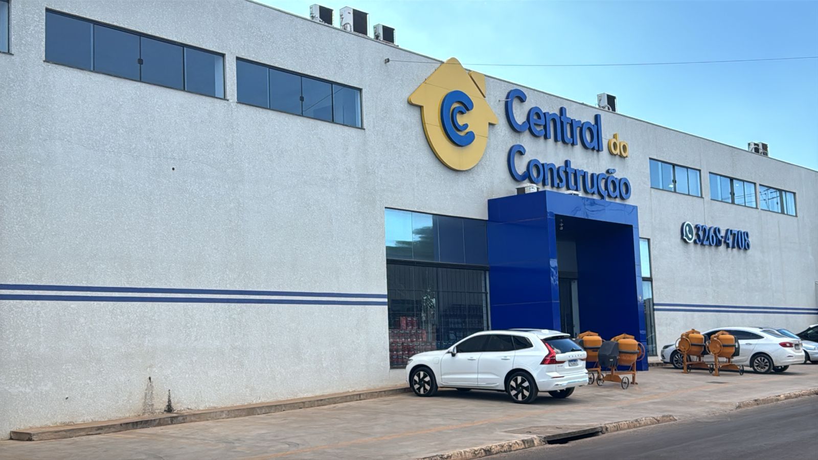Central da construção