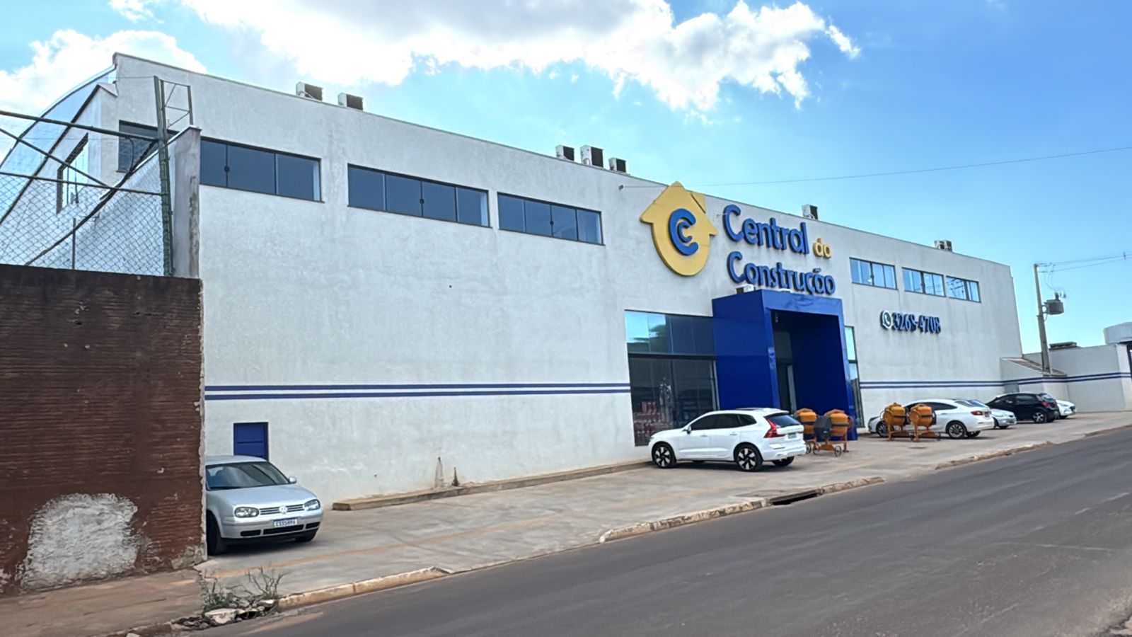 Central da construção