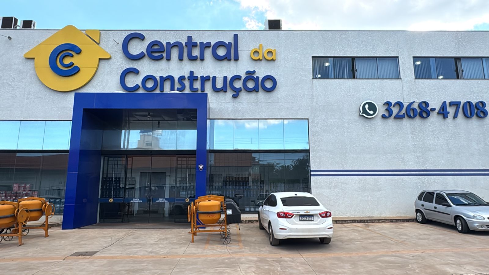 Central da construção