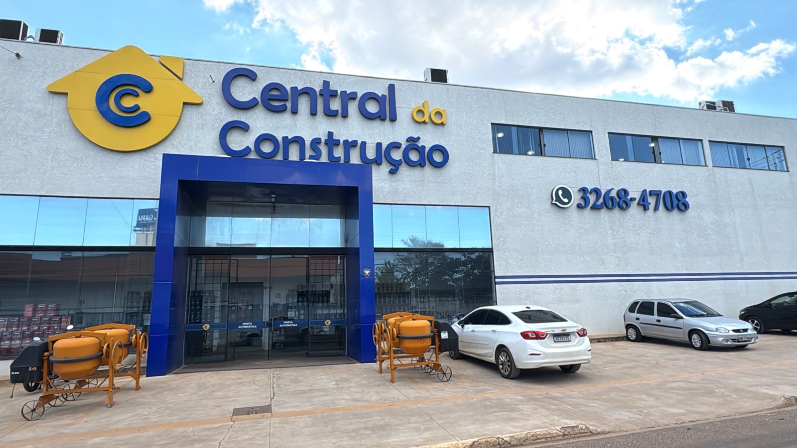 Central da construção